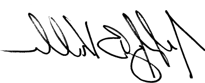 Jeff Keller Signature